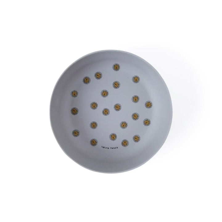 Oyoy lion bamboo plate set kids bowl