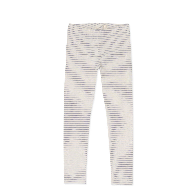 Leggings Stripes (Maya Blue)