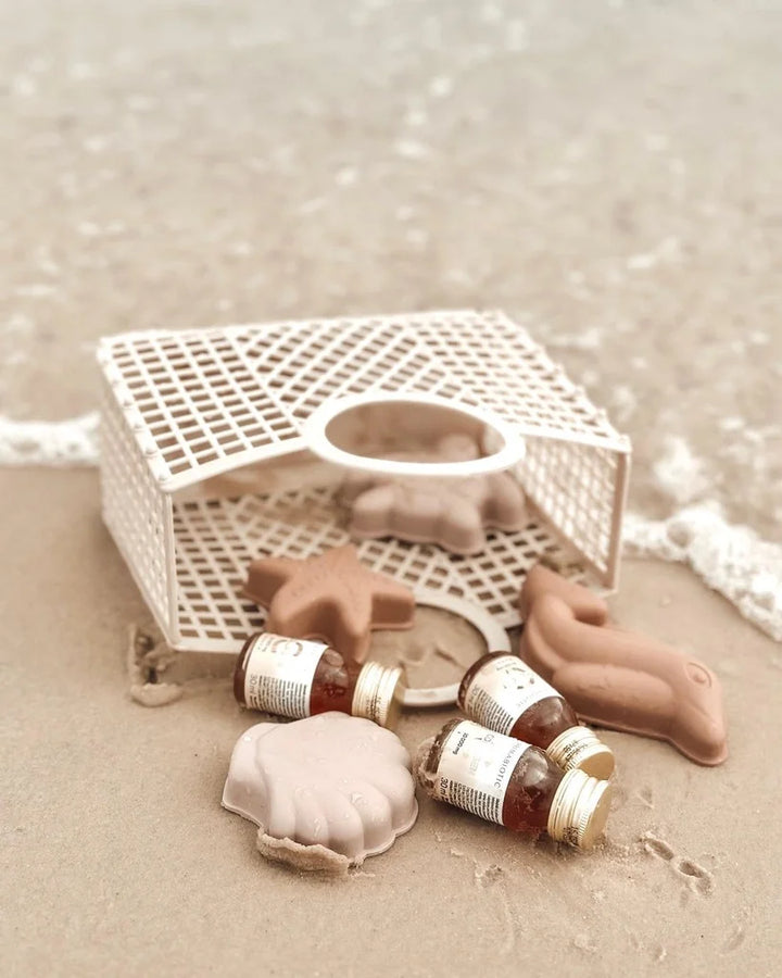 Liewood jelly basket sandy beige cream neutral kids