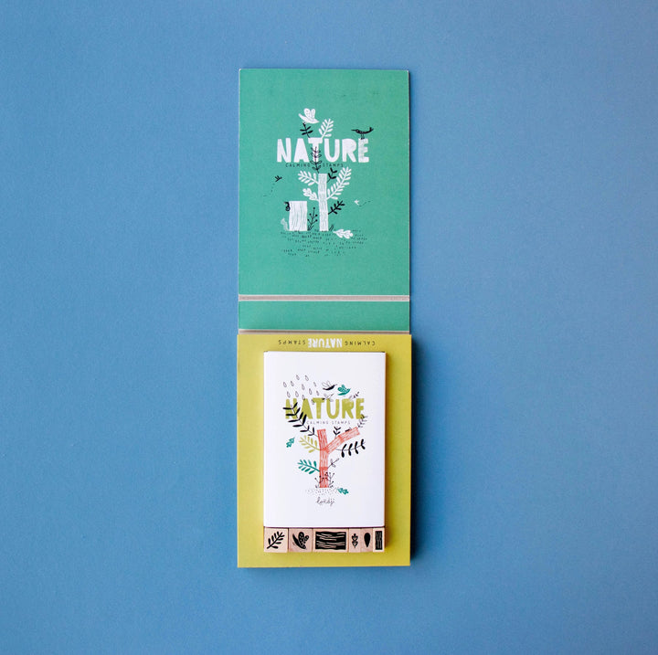 Calming Stamps - Nature