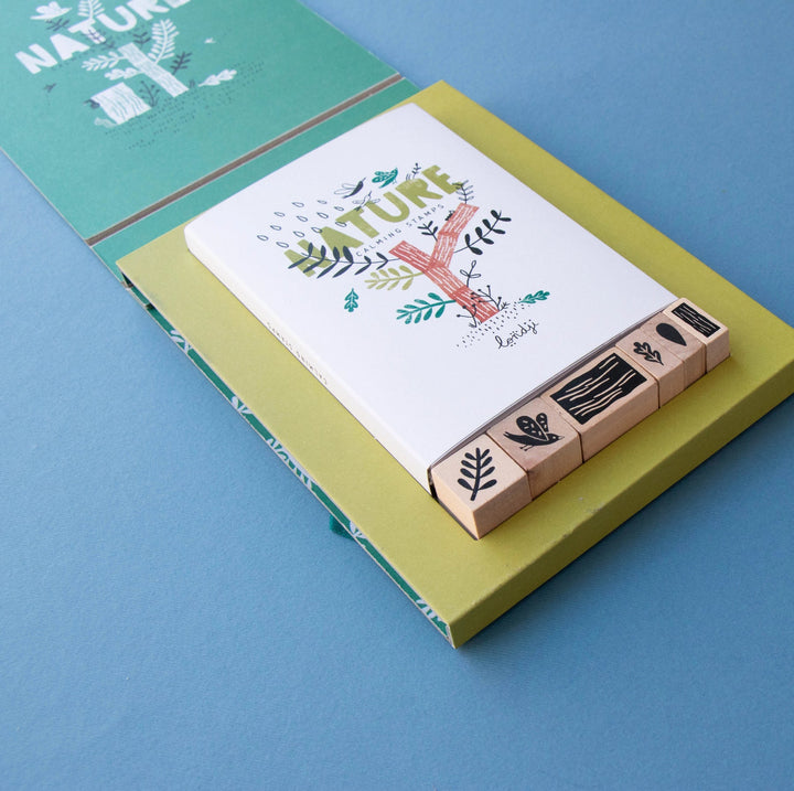 Calming Stamps - Nature