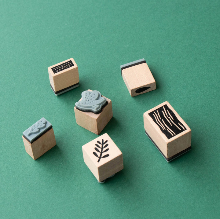 Calming Stamps - Nature