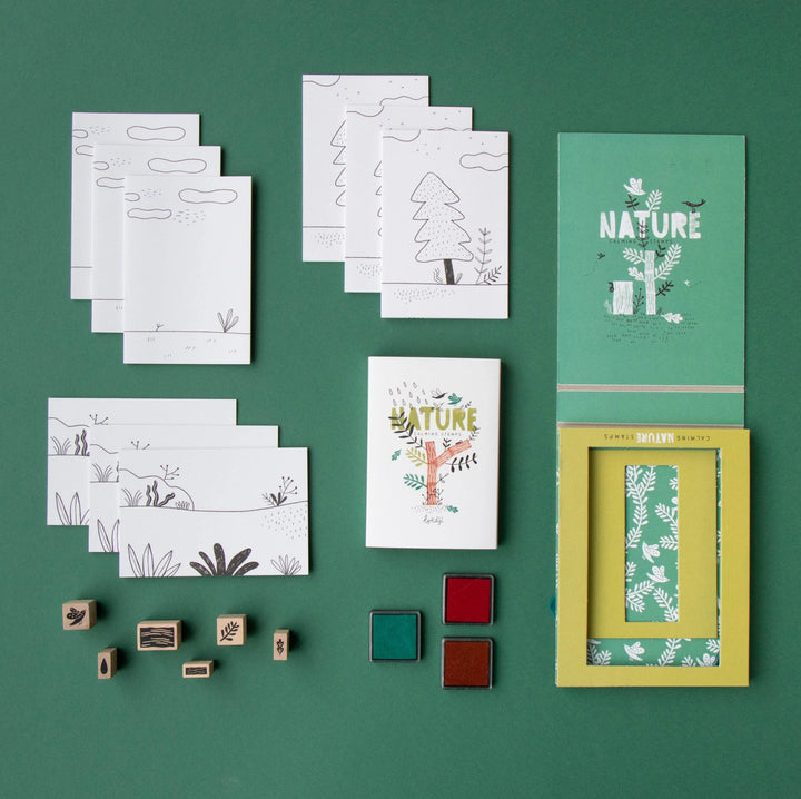 Calming Stamps - Nature