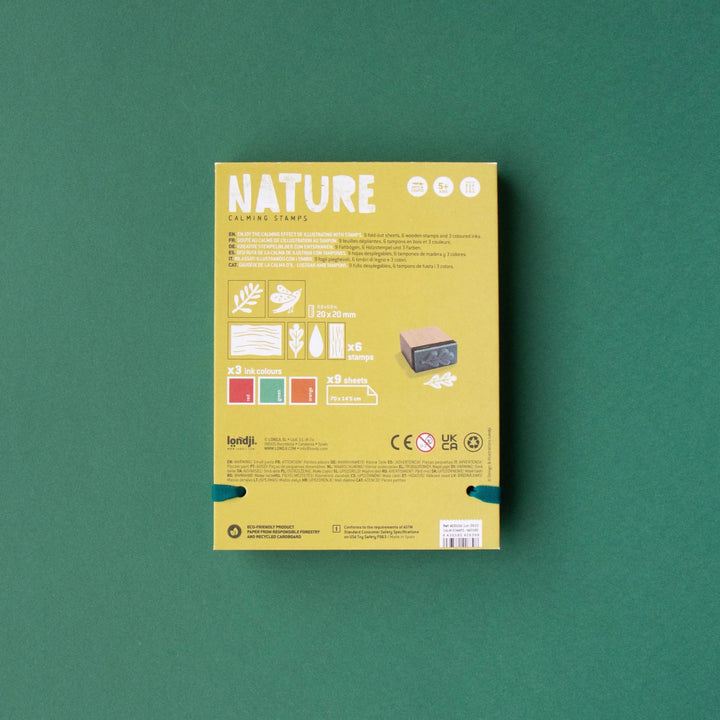 Calming Stamps - Nature