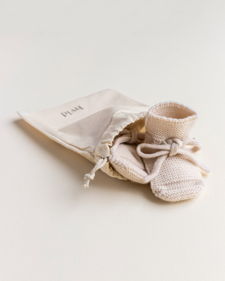 Booties | Cream
