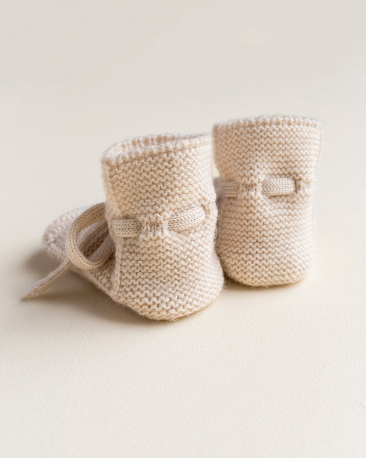 Booties | Cream