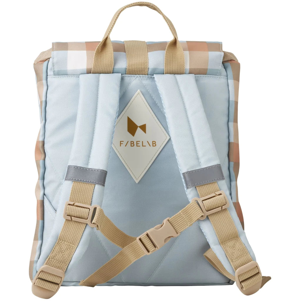 Backpack Cottage Blue Checks