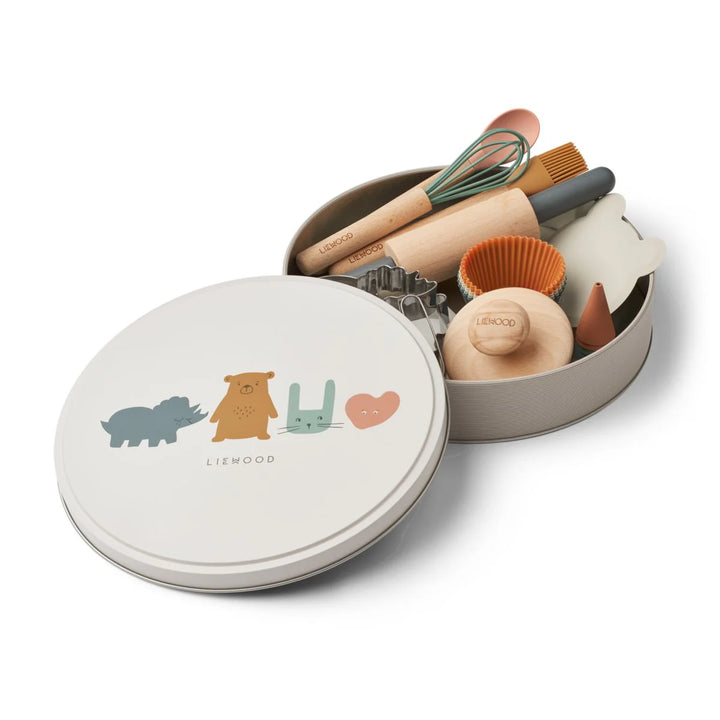 Liewood Christmas baking set