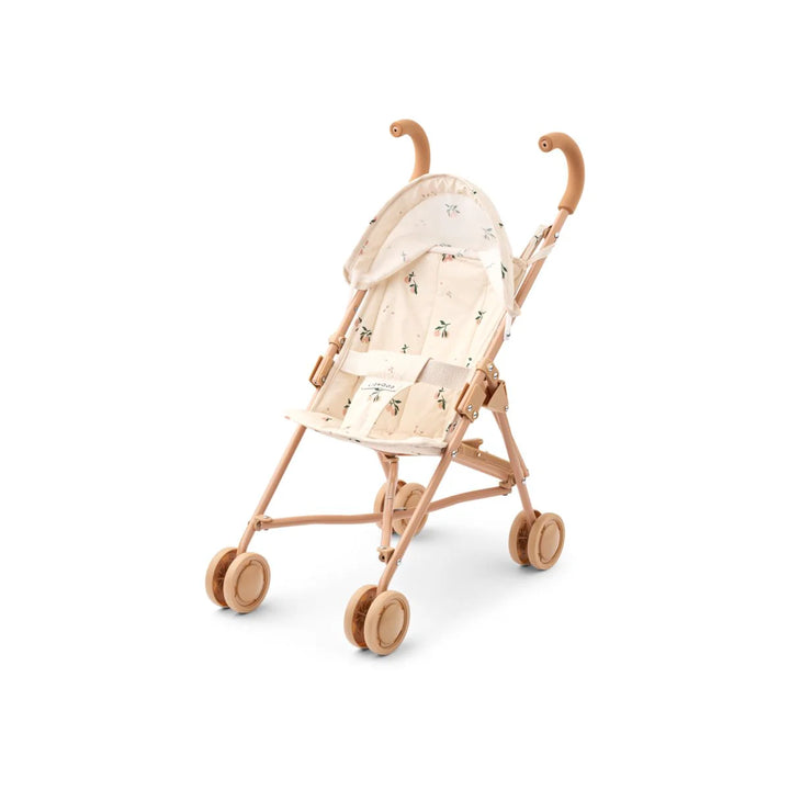 Doll stroller peach kids