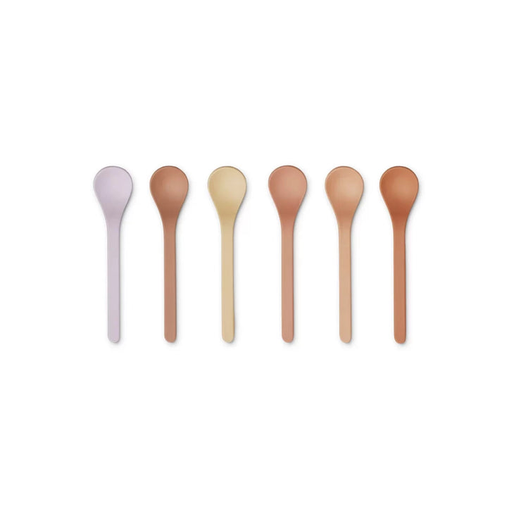 Erin Spoon 6-Pack | Light Lavender Mix