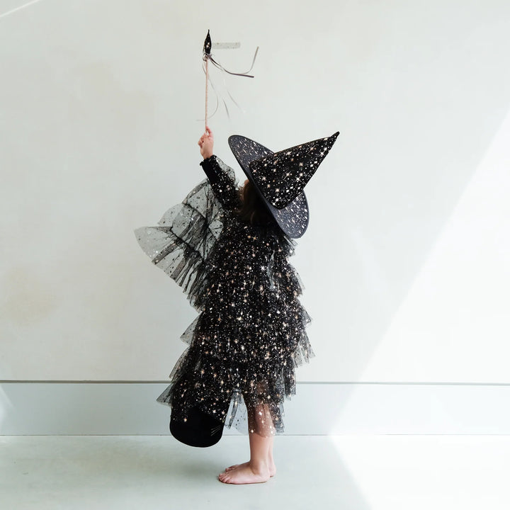 Mimi&lula aurora witch hat kids