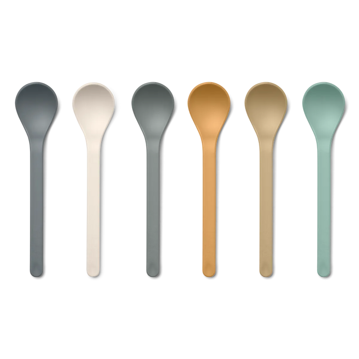 Erin Spoon 6-Pack | Whale Blue Mix