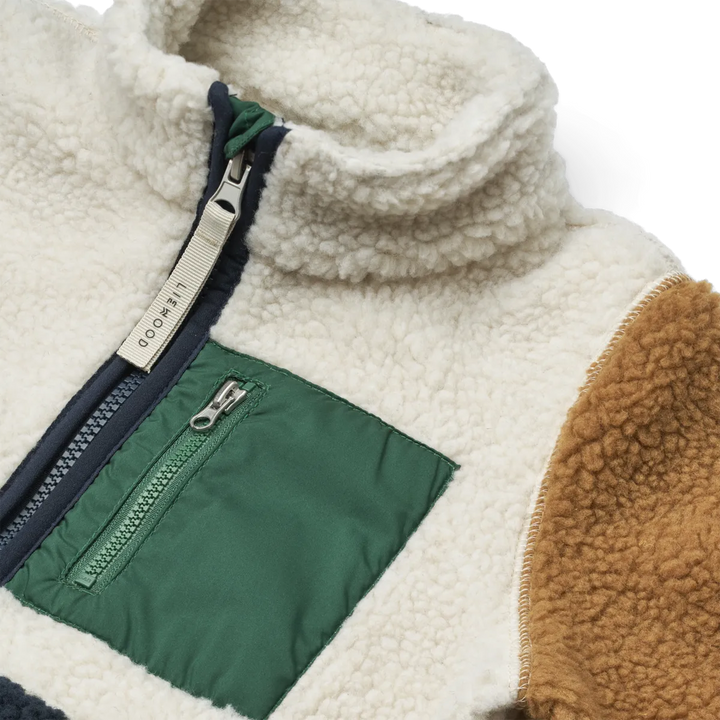 Nolan Liewood teddy jacket