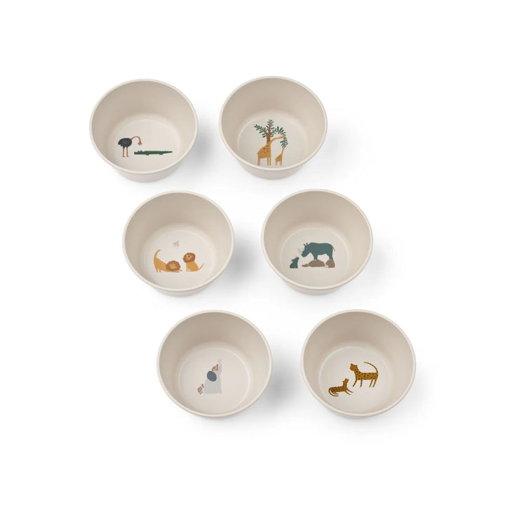 Liewood dinner bowls kids