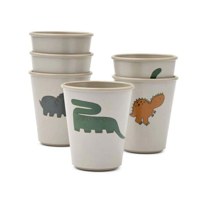 Dinosaur kids cups