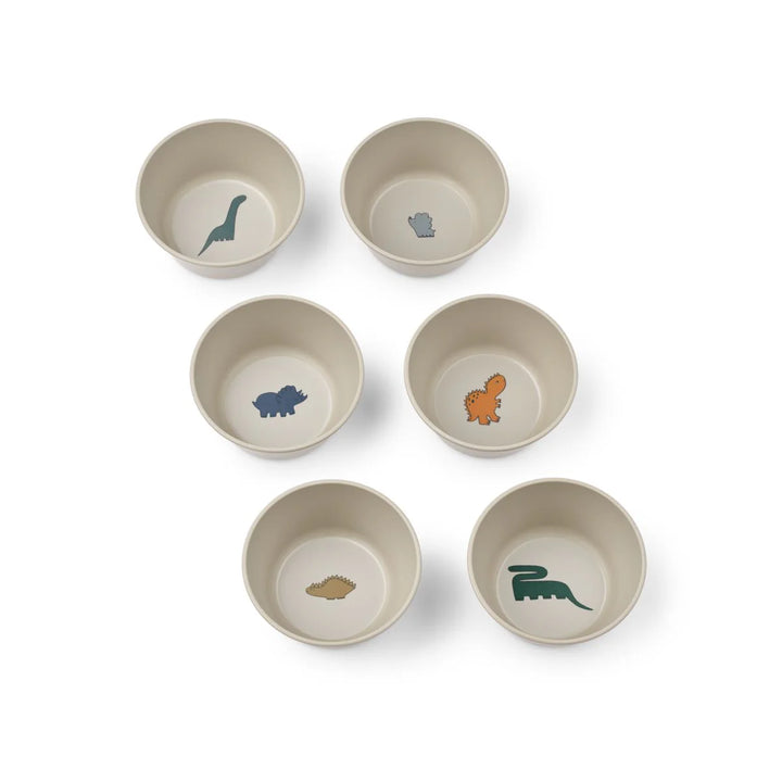 Dinosaur kids bowls