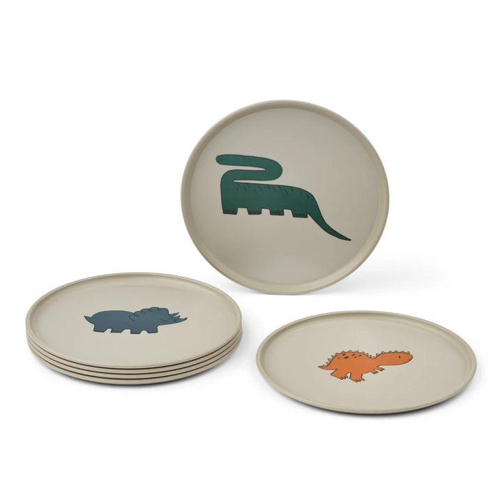 Liewood-dinosaur-plate