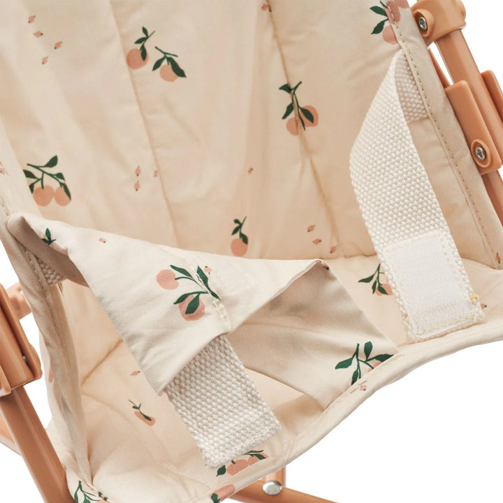 Peach doll stroller
