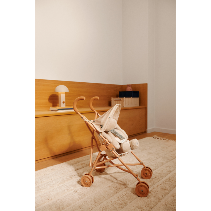 Liewood doll stroller beige