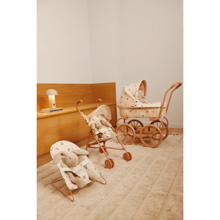 Liewood peach doll stroller