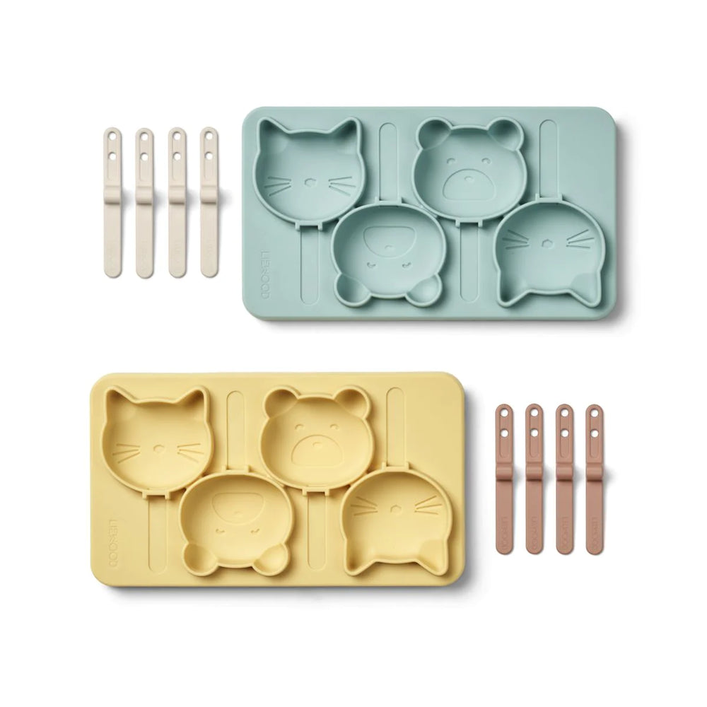 Liewood silicone kids ice pops moulds popsicle healthy