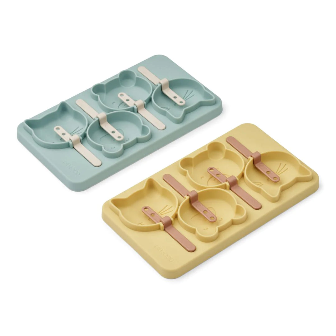 Liewood silicone kids ice pops moulds popsicle healthy