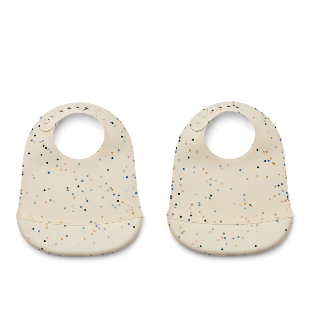 Liewood tilda silicone bib 