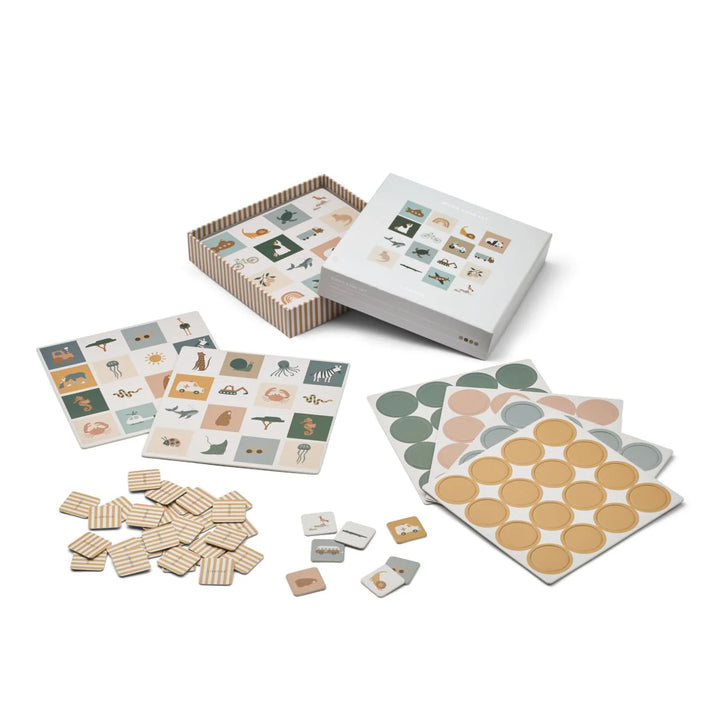 Liewood bingo kids board game