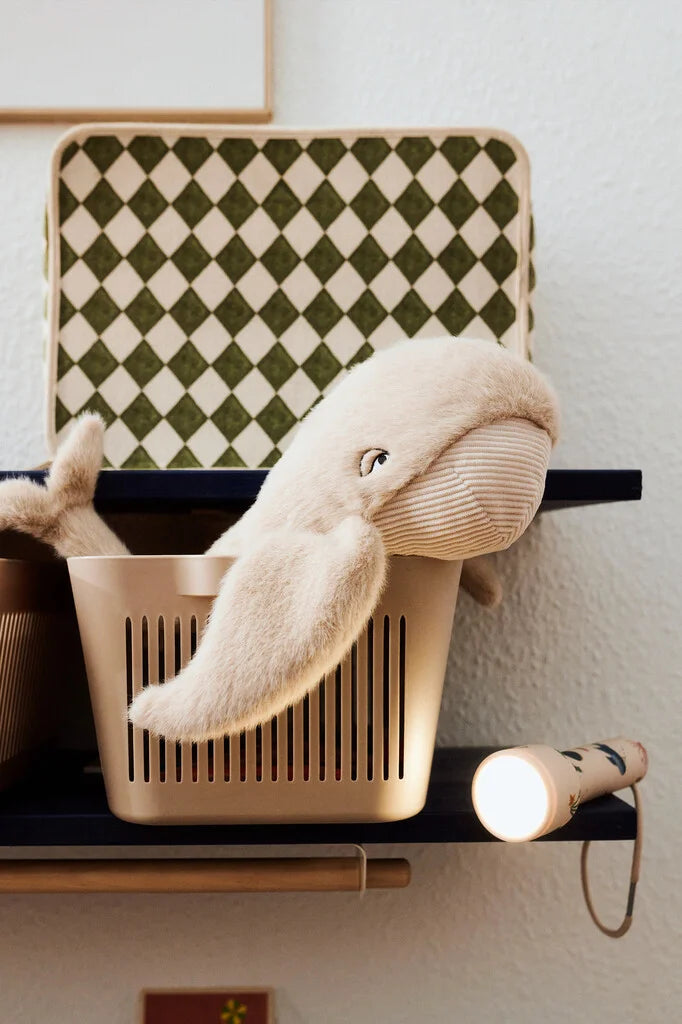 Berto Whale Teddy | Mist