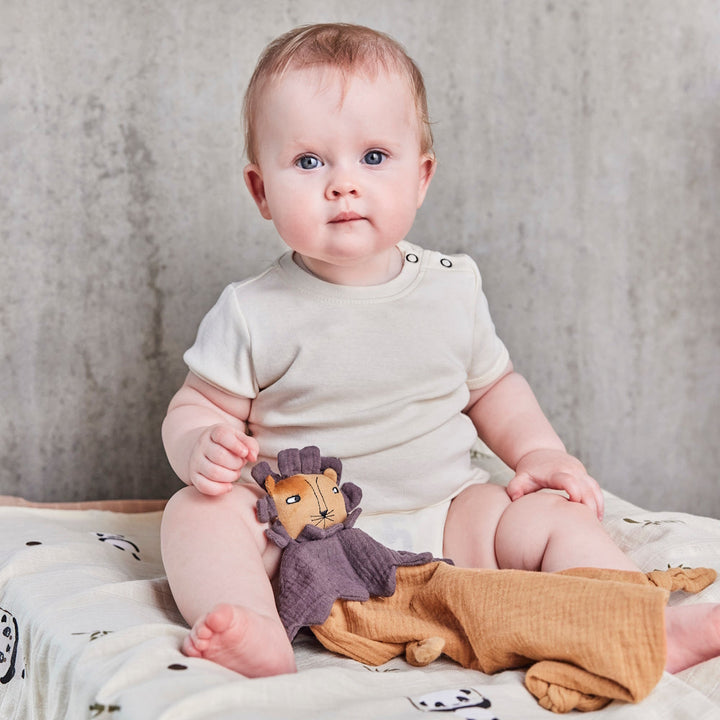 Lobbo Lion Cuddle Cloth