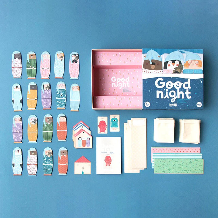 3in1 Memory Game - Good Night
