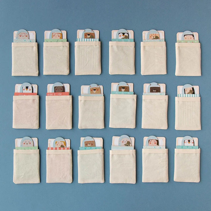 3in1 Memory Game - Good Night