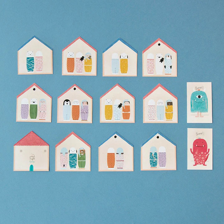 3in1 Memory Game - Good Night