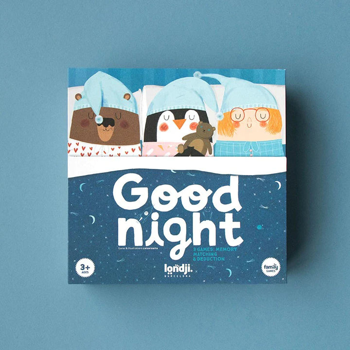 3in1 Memory Game - Good Night