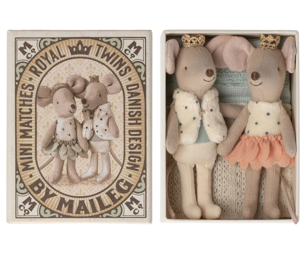 Maileg royal twin mice
