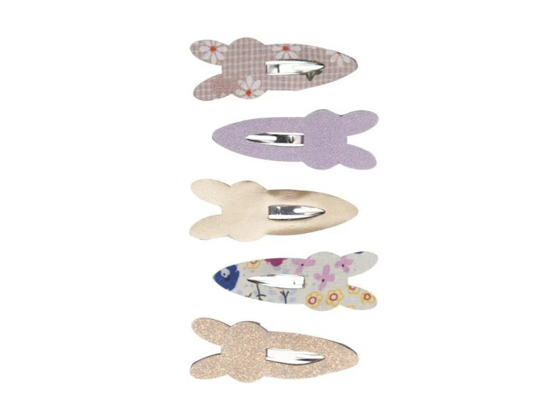 Mimi and Lula Easter hair clips