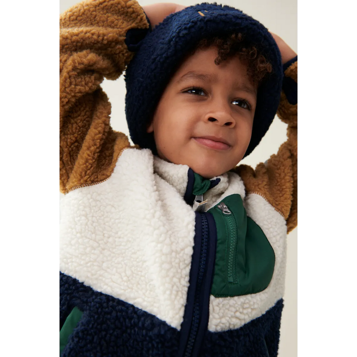 Nolan Liewood teddy jacket