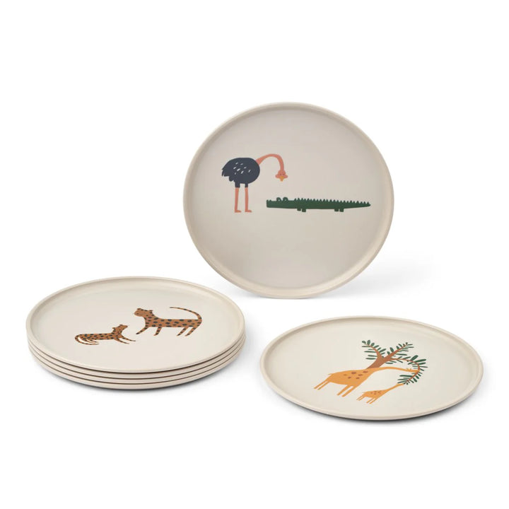 Liewood kids plastic plate