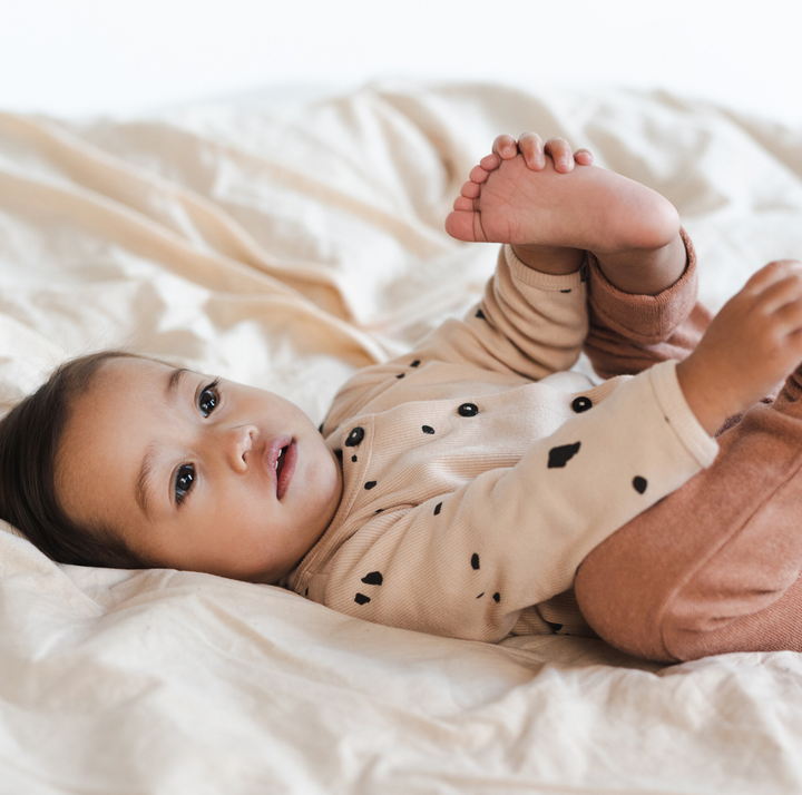Rib Baby Cardigan Fragments