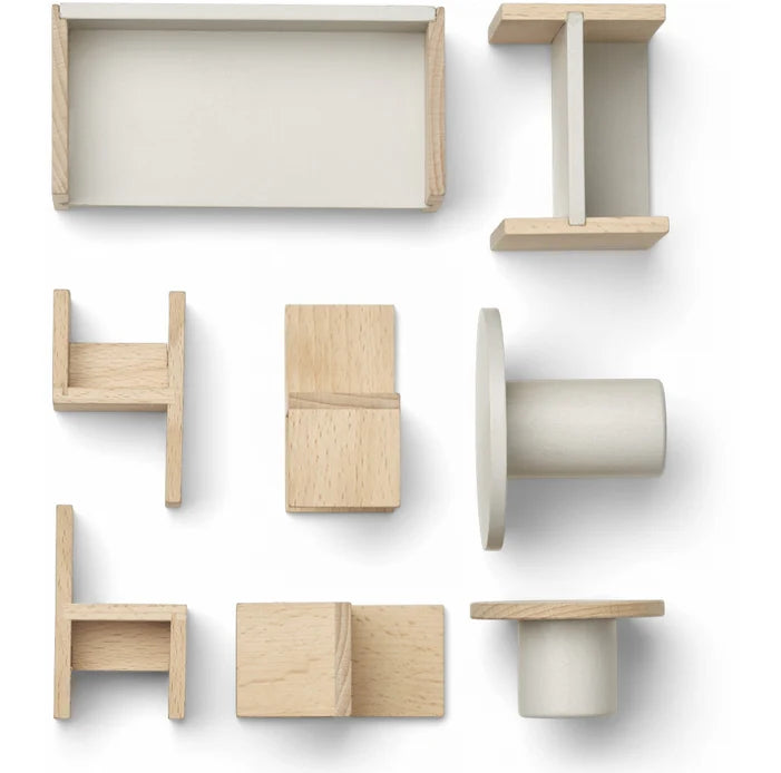 GILLIAN PLAYHOUSE FURNITURE | Sandy multi mix