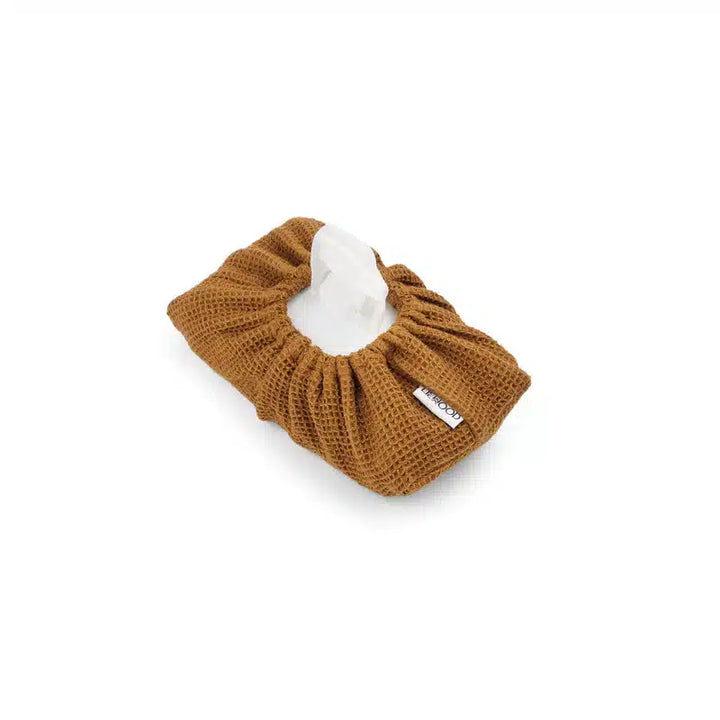 Skyler Wet Wipes Cover 2 Pack | Golden Caramel