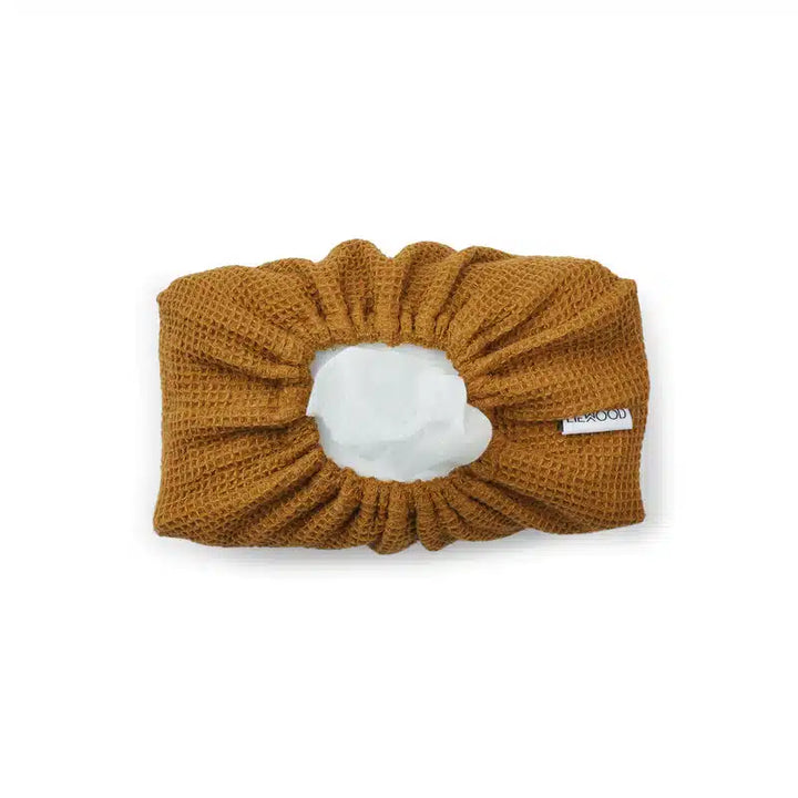Skyler Wet Wipes Cover 2 Pack | Golden Caramel