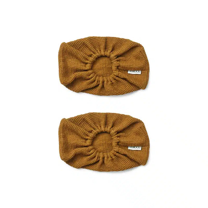 Skyler Wet Wipes Cover 2 Pack | Golden Caramel