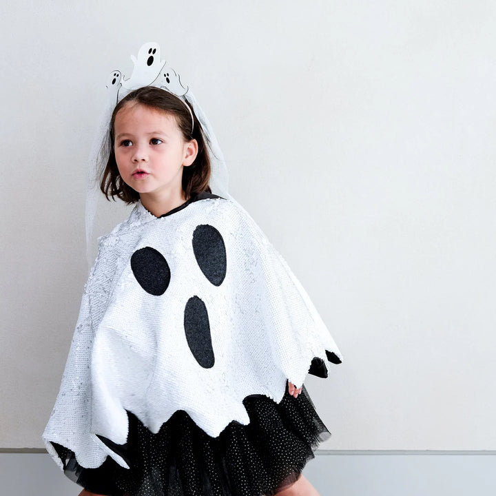 Ghost Headdress | HALLOWEEN