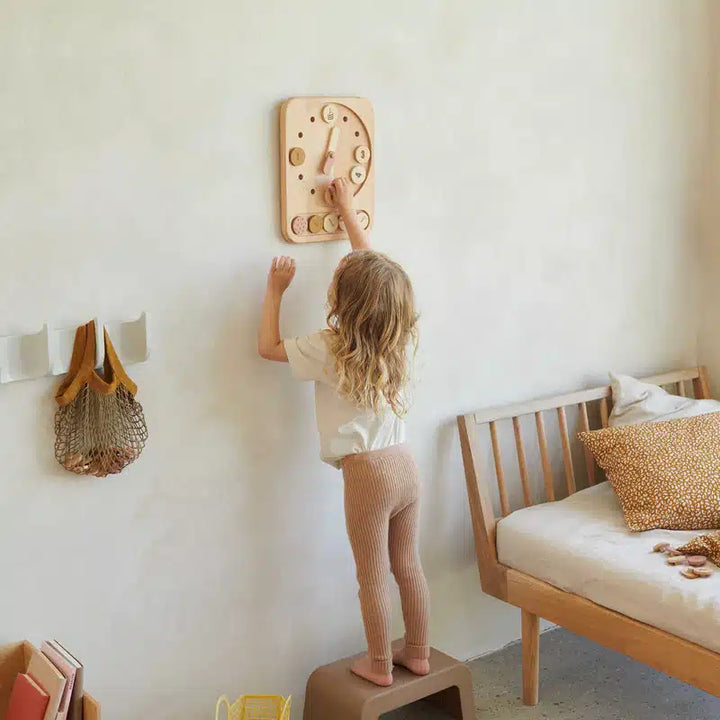 Yelena Toy Clock | Rose Multi Mix