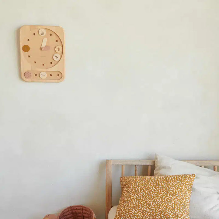 Yelena Toy Clock | Rose Multi Mix