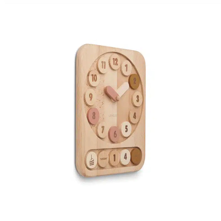 Yelena Toy Clock | Rose Multi Mix