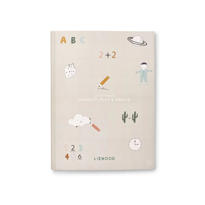 Liewood scandi workbook reading writing maths