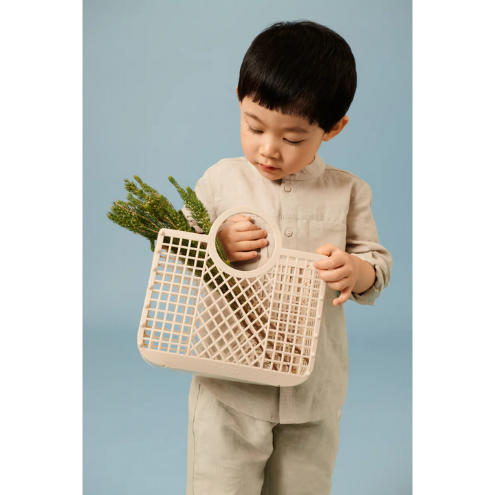 Liewood jelly basket sandy beige cream neutral kids