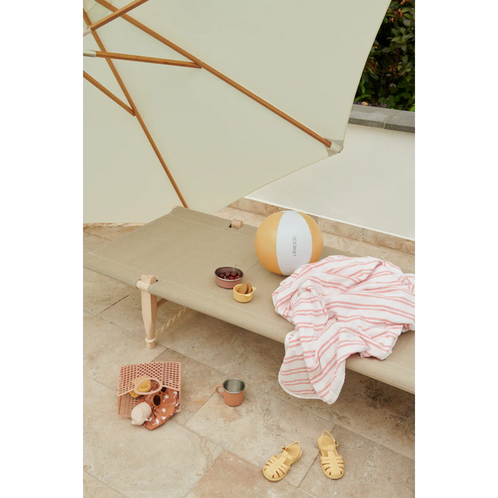 Liewood jelly basket sandy beige cream neutral kids